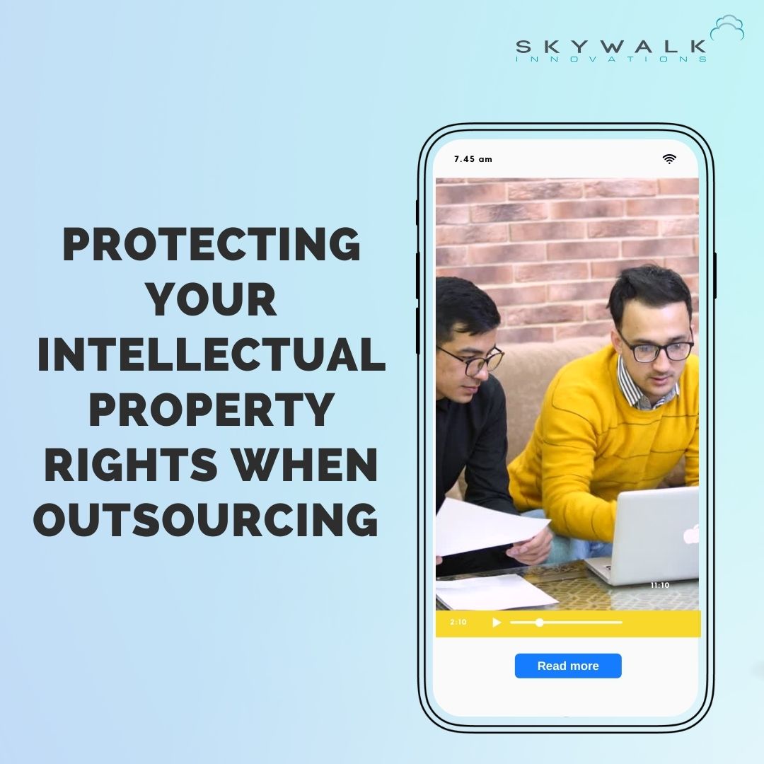 View our latest blog as we discuss how can you handle potential IP concerns without jeopardizing your company's ability to benefit from outsourcing?

Read here: linkedin.com/feed/update/ur…

#outsourcing #digitalproducts #software #risk #intellectualproperty #development