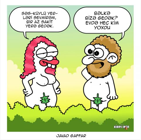 İlk sevgi praktikası
#kirpi #kariaktura #azvisionaz #news #xeberler #gundem #yumoristik #satirik #ordanburdan #kirpiweb #kirpijurnali