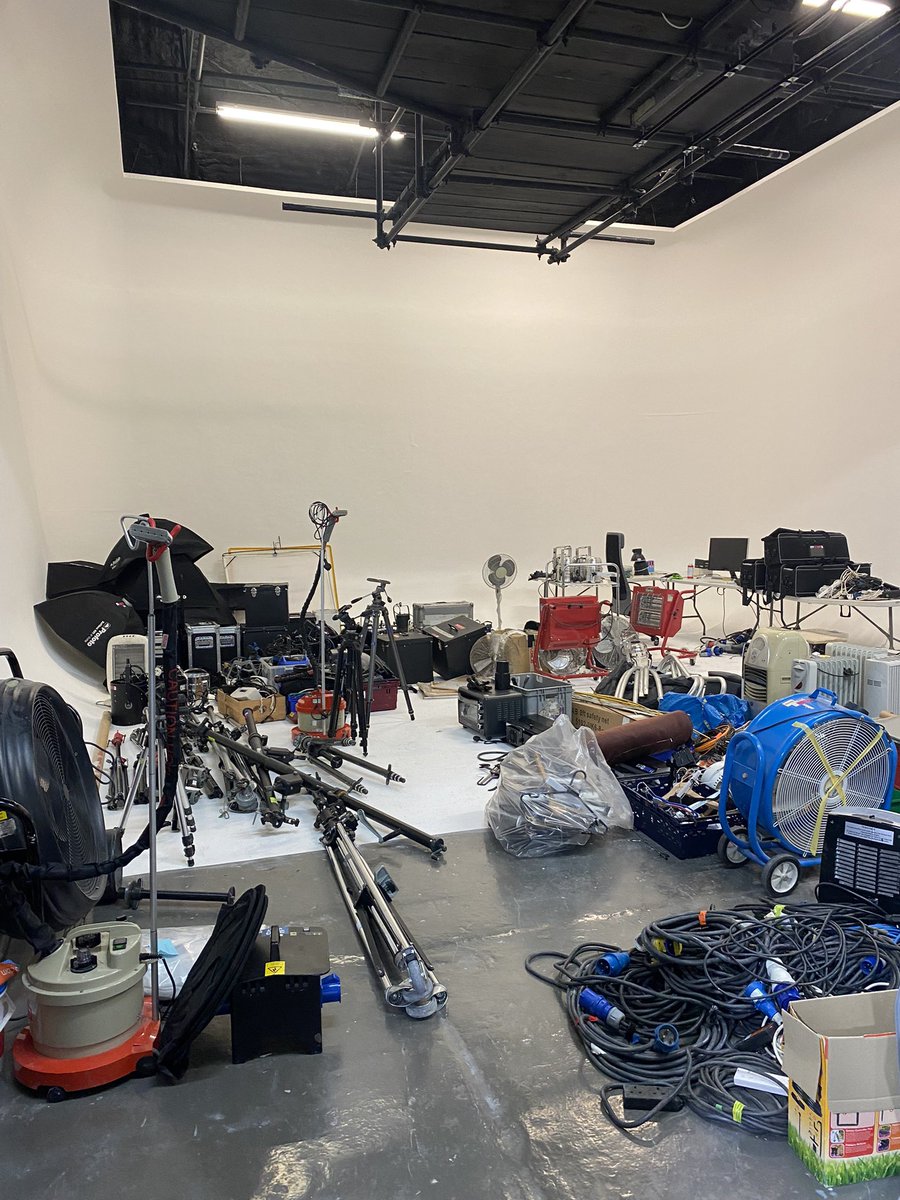 Happy New Year! We have spent the quiet days between Christmas and New Year testing all our equipment  making sure it’s all working properly and ready for a busy 2022. Please contact us for more details on studio or equipment hire