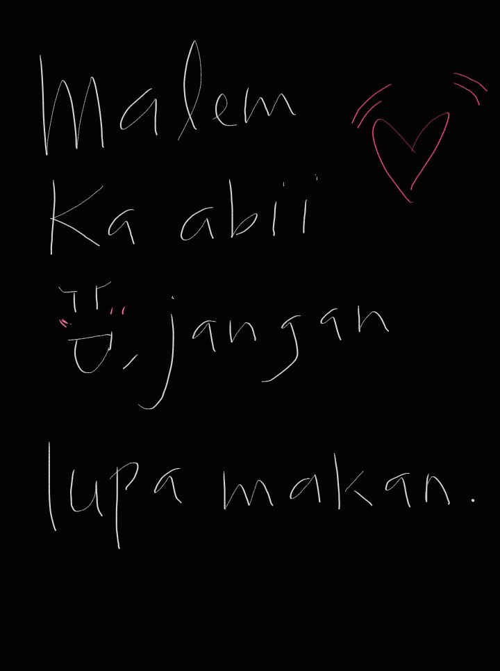 kalian di kasih ginian gak?