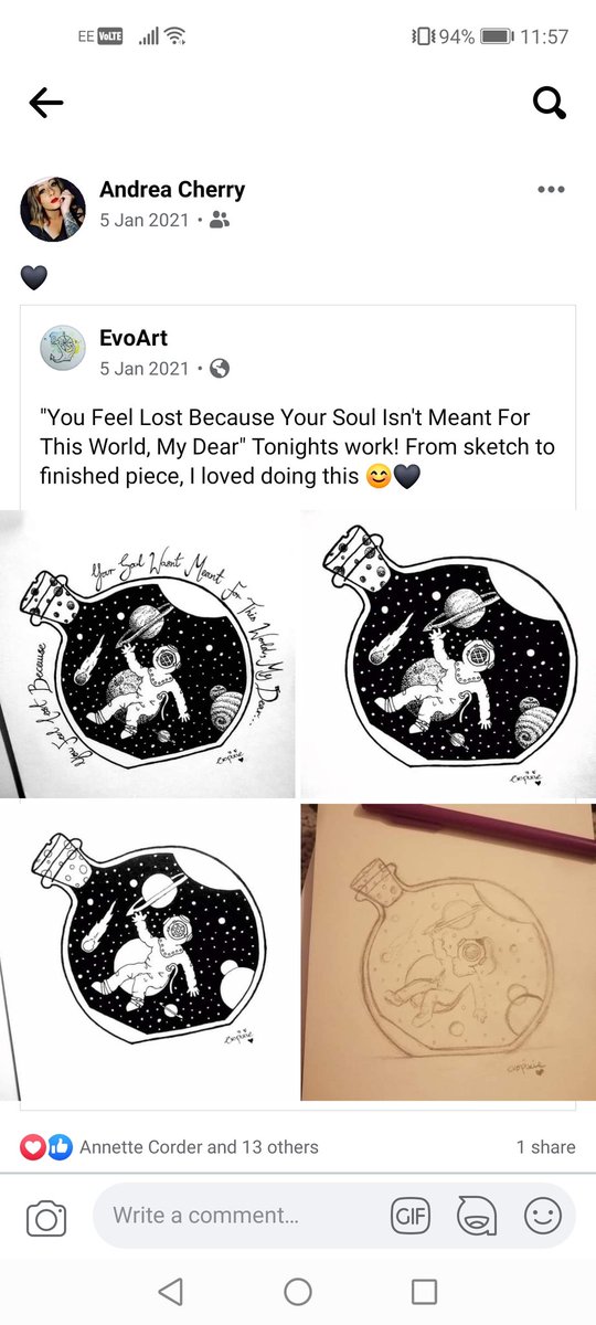 EvoPixie's tweet photo. Little throwback to one of my favourites 🙏✌️

#art #INK #love https://t.co/DELwlRO5s5