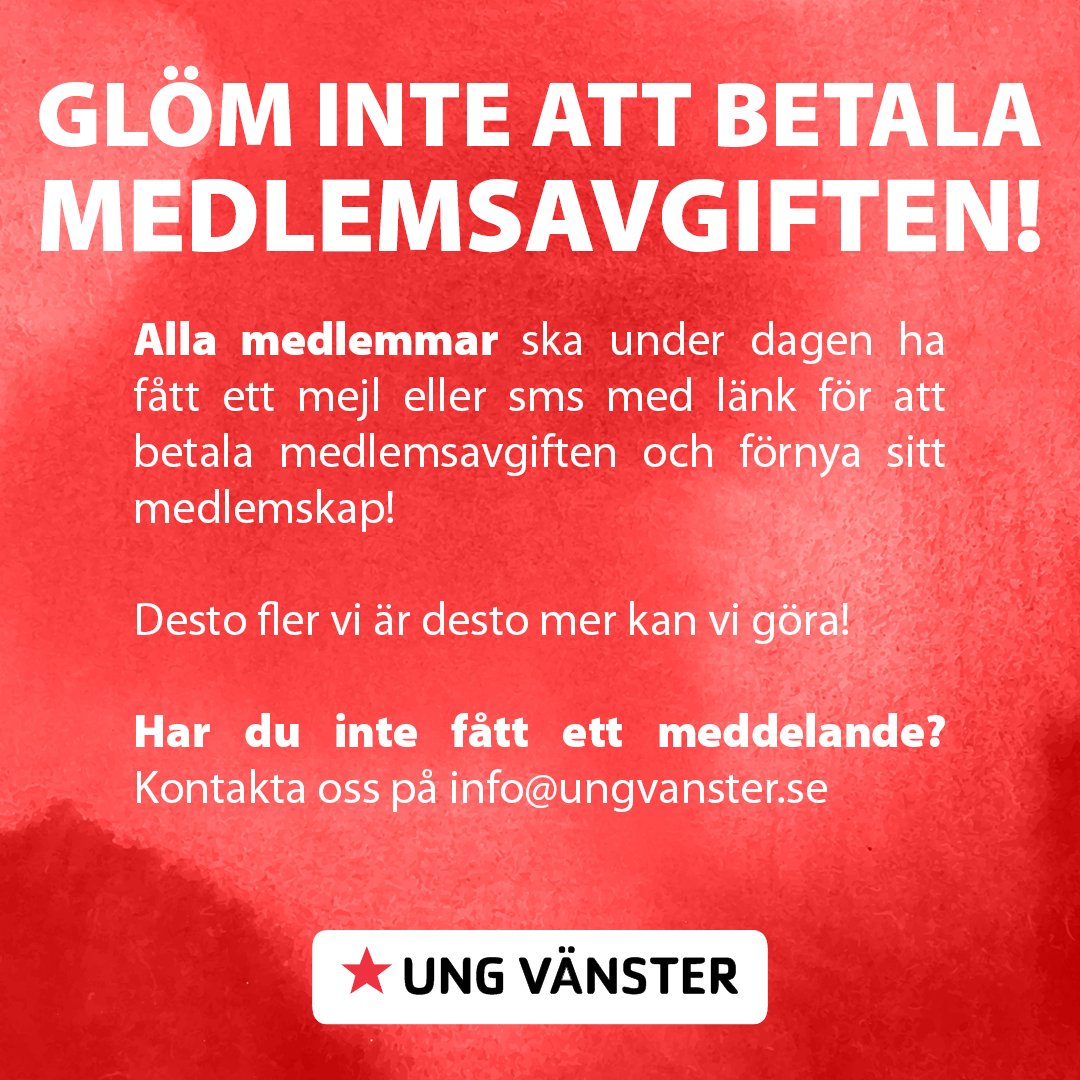 Ung Vänster tweet media