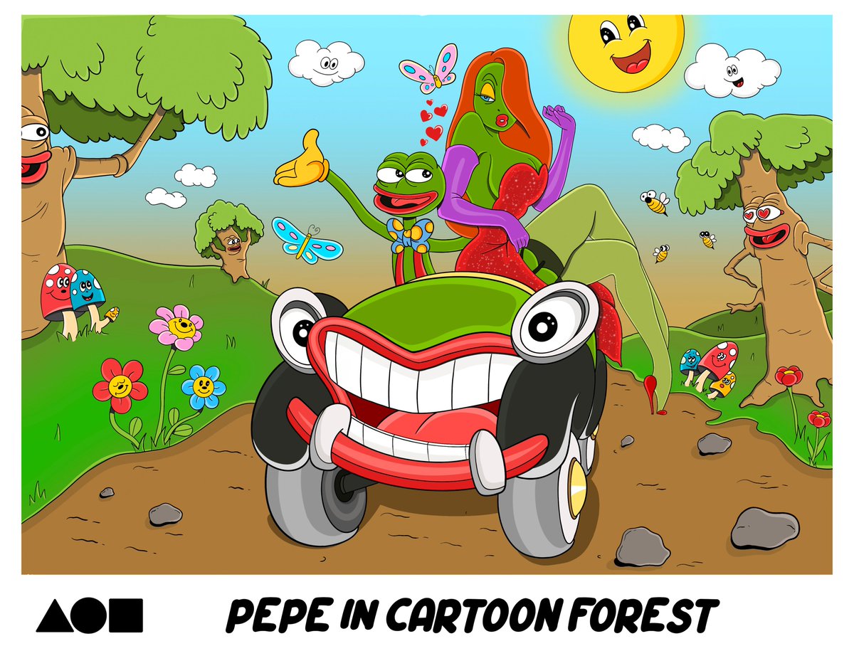 MariVstudio (@marivstd) on Twitter photo Pepe Framed Roger Rabbit and go with Jessica in the cartoon forest β€οΈπΈ <a href="/jaggedVIP/">SKOPfather</a>
- foundation.app/@MariVstudio/~β¦
#NFTs #NFTartist #NFTauctions #cryptoart #nftcollectors #collectors #withFND #FrogFam #PepeFam #Pepe #pepeart Pepe Framed Roger Rabbit and go with Jessica in the cartoon forest β€οΈπΈ <a href="/jaggedVIP/">SKOPfather</a>
- foundation.app/@MariVstudio/~β¦
#NFTs #NFTartist #NFTauctions #cryptoart #nftcollectors #collectors #withFND #FrogFam #PepeFam #Pepe #pepeart