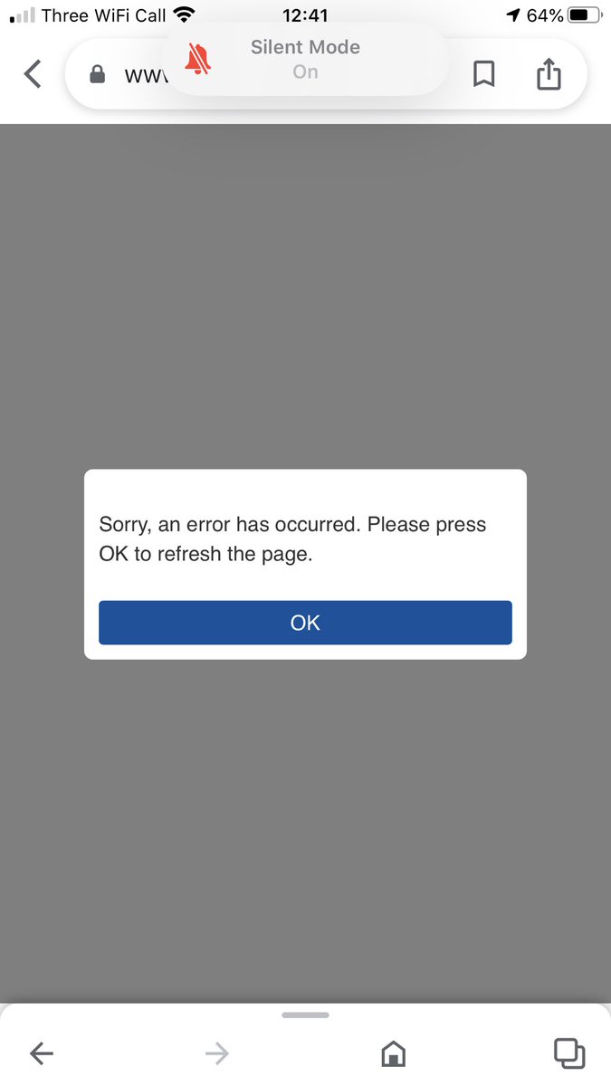 sophkovacs's tweet photo. Is this happening for anyone else when trying to book a slot with @Tesco ? My partner and I both have COVID so no, we can’t go in. 😓 https://t.co/Spa3dIrcn4