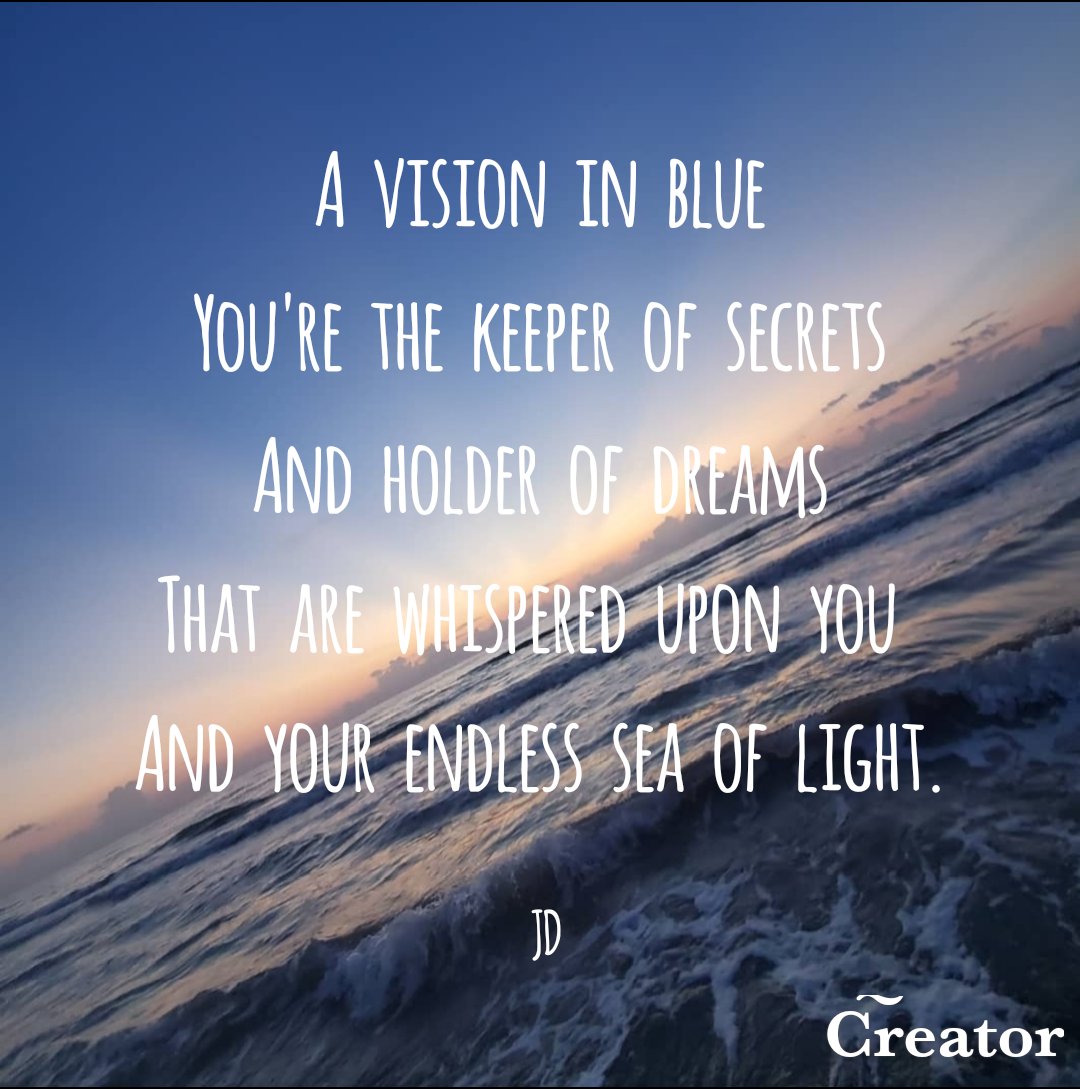 Josamey44's tweet photo. *Tell It To The Ocean* (and she'll never repeat it) [bkgd photo courtesy of @angela7022 ]

#VisionInBlue &amp; #SeaOfLight for days 4 &amp; 5 of the #JanuaryFalls22 poetry challenge 
#PoetryIsntDead 
#Poem #Words #WordArt #SpilledInk #JosameysWords #JD https://t.co/wcQmGuilaM