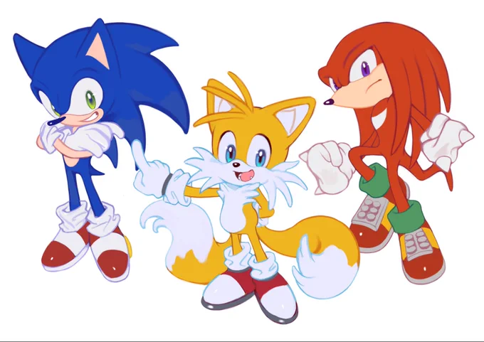 🔵🟡🔴
#sonicfanart 