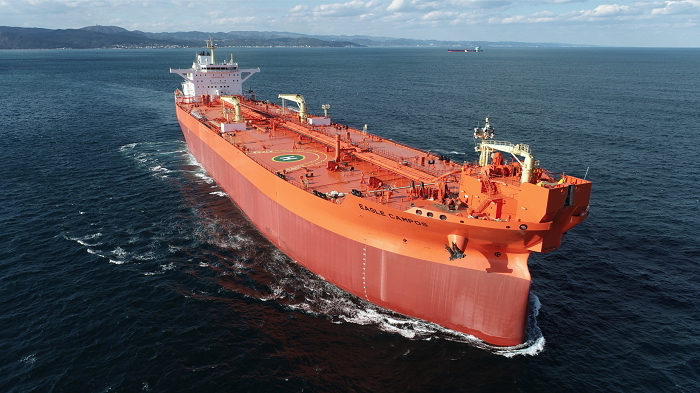 offshoreenergyt's tweet photo. AET brings in first of three brand-new #shuttletankers for @Shell charter -https://t.co/dFyORMCjrW - #OffshoreEnergy #crudeoil #energy #Brazil #vessels https://t.co/d7zKChj4Tx