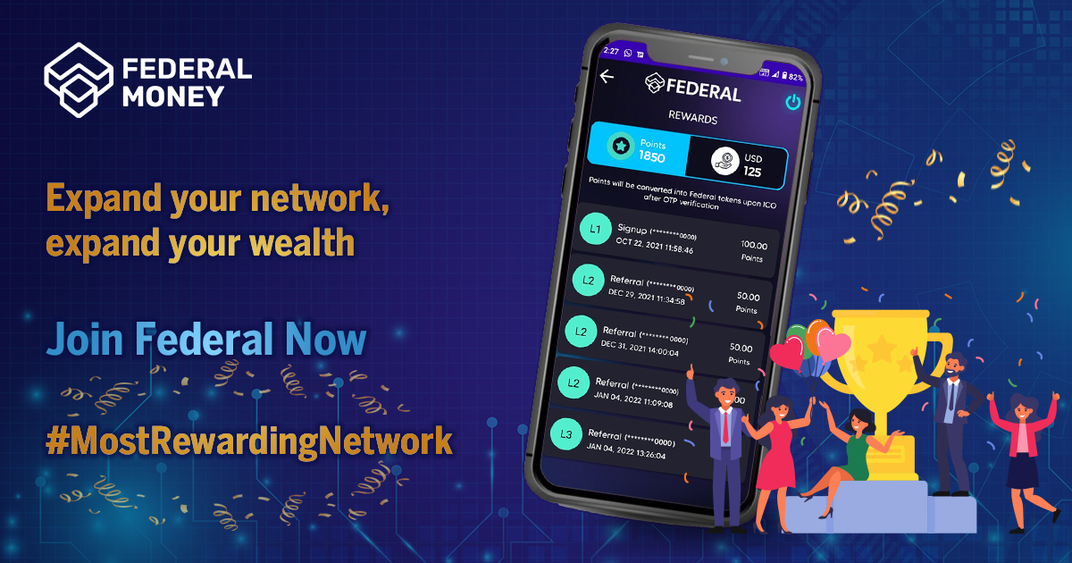 FDRL_Money's tweet photo. Working as a team yields greater outcomes🤼💰especially if you are on the #FederalNetwork.
Each time your referrals sign up, they earn rewards🪙but your wealth expands too 📈 Unlimited incentives waiting🤑
Join us🔻
Android- https://t.co/6nIipRj3u3
iOS - https://t.co/SpFbiA2q9c https://t.co/JAnSkrxFZC