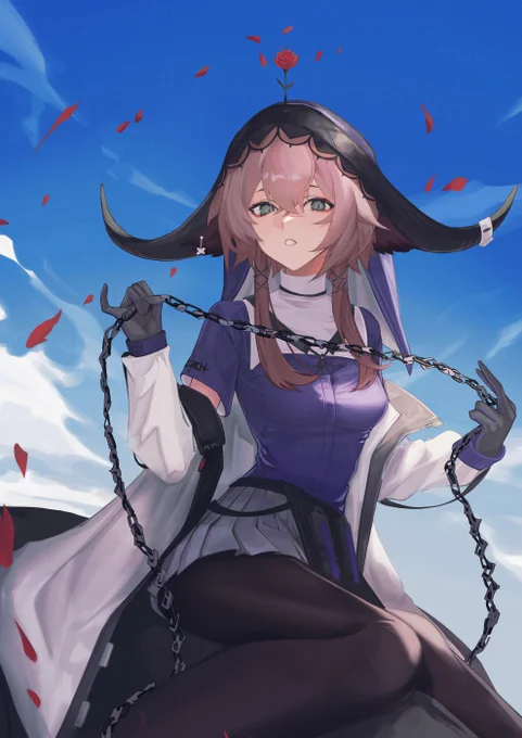 パラス
#アークナイツ 