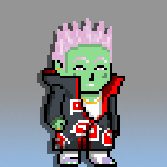 PlanetPixelNFT's tweet photo. Just a masterpiece trying to master peace
GN #NFTCommunity night crew...
Be easy🤙

#NFTdrop #CRO #AnimeNFT #pixelart #NFTartist https://t.co/rfVK3PUUXD