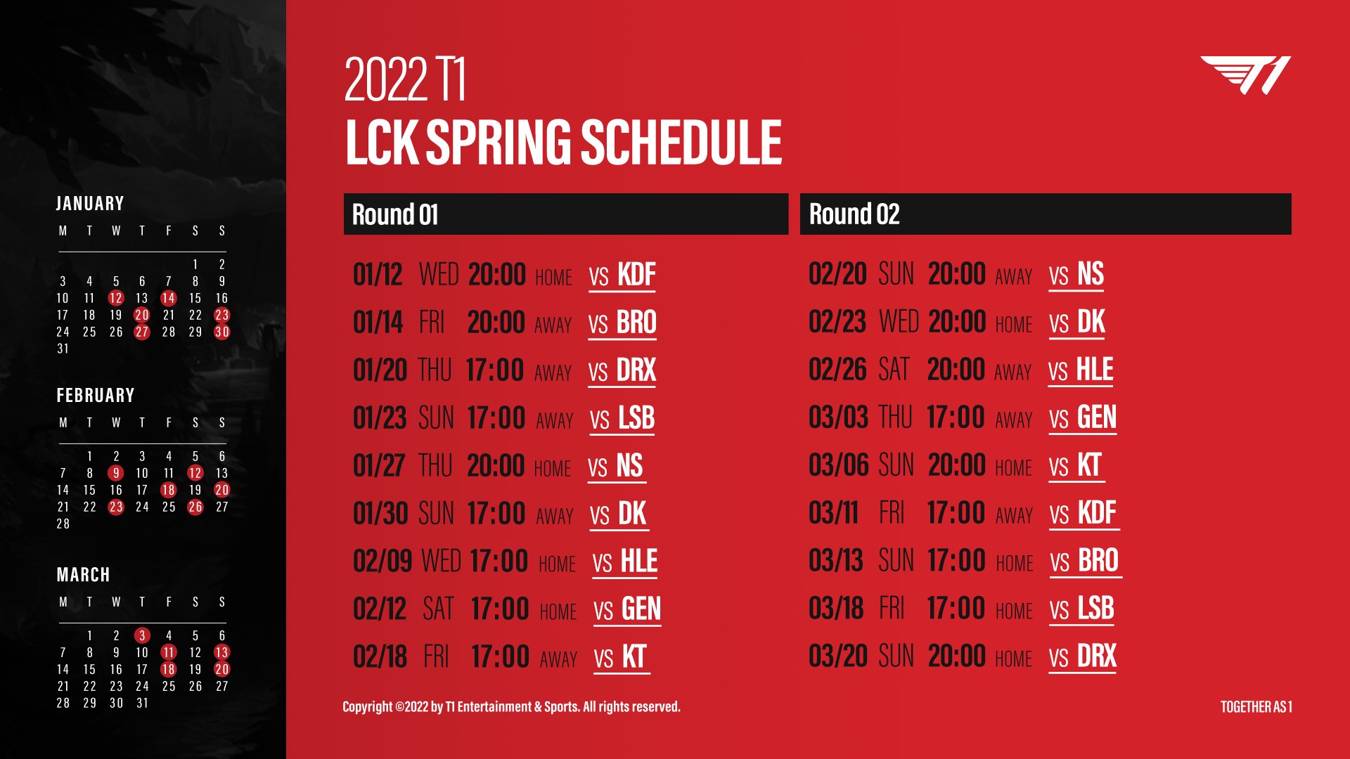 Lck 2025 Scheduler Emyle Corella