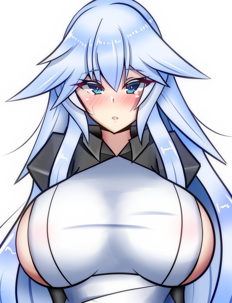 白雪さんを描きました。

「ええと…なんでしょうこの服…??」 