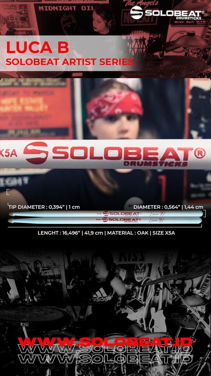 LUCA B DRUMS tweet media