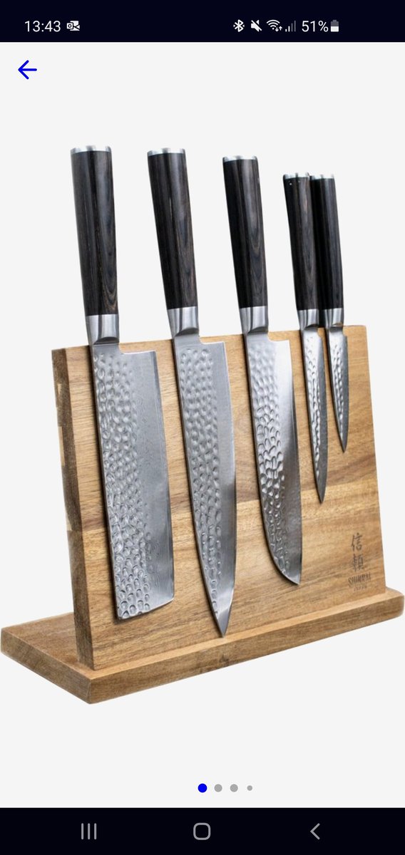 ABurghouts's tweet photo. My new kitchen knives set.
#kitchenware #hobbycook
So happy.
😍😍😍😍😍😍😭😍😍😭😭😭😍👏😭 https://t.co/dp4eYZSads