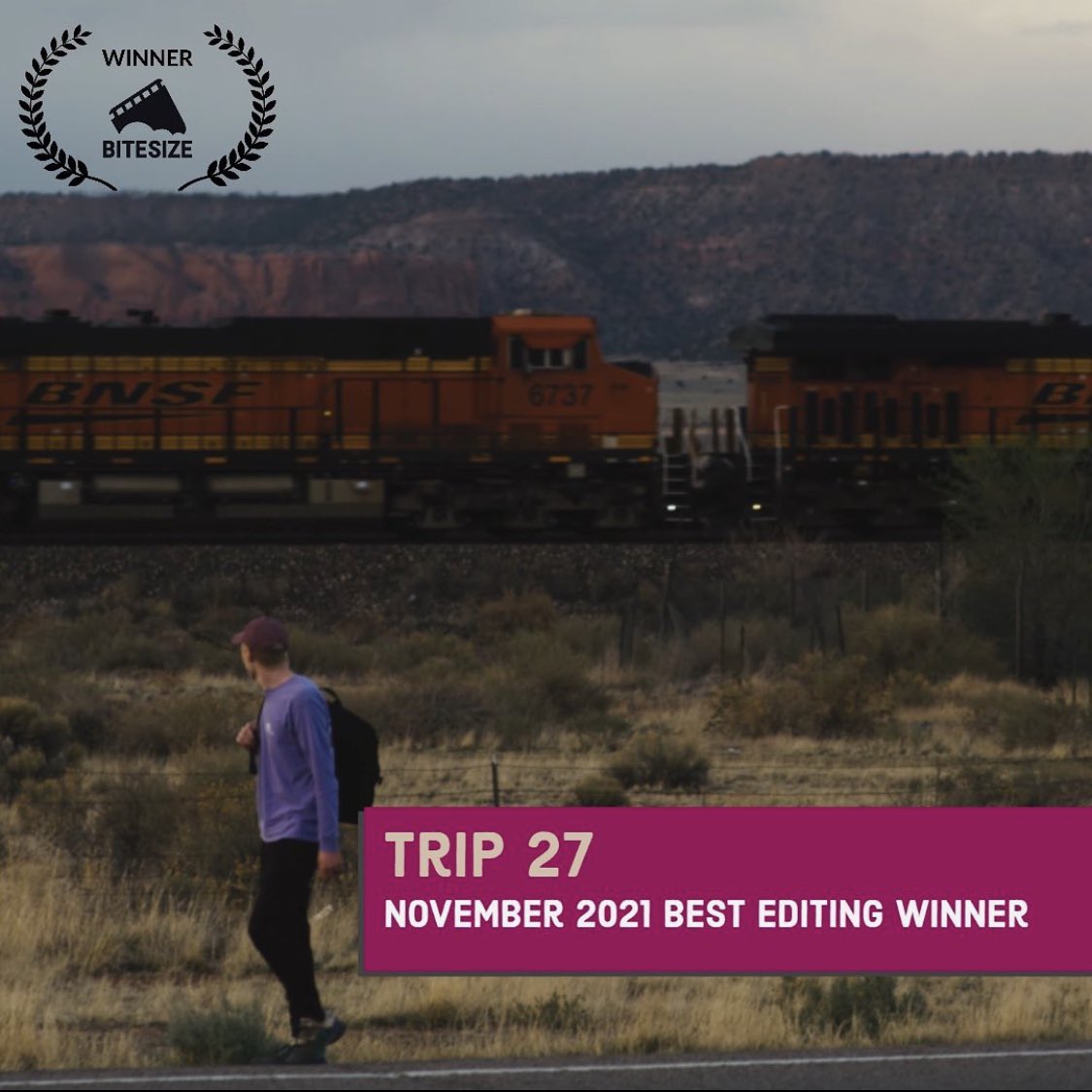 Congratulations to <a href="/Jarferama/">Kevin</a> for winning BEST EDITING for Trip 27