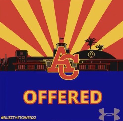 camdencash1's tweet photo. #AGTG blessed to receive an offer from ACU 🔴🟡 @KevinHallJr4 @Footwork_King2 @bhernyscoutguy @MikeWestHTX @IronWillSC @CoachGainesRec @DelfonteDiamond @SeeCoachCam4Spd @ColschenDavid https://t.co/11ESQgGvZ4