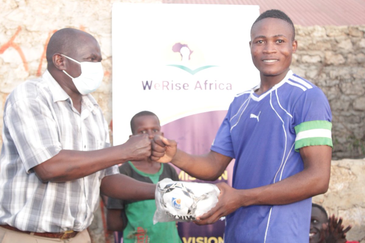 <a href="/WeRiseAfrica/">WeRise Africa</a> is thrilled to hve conducted a football sensitisation forum on mental hlth in a bid to create awareness among the youth in Nyali.Some of the ways it manifests among the youth in this area include:drug &amp;substance abuse,engaging in criminal activities &amp;school dropouts