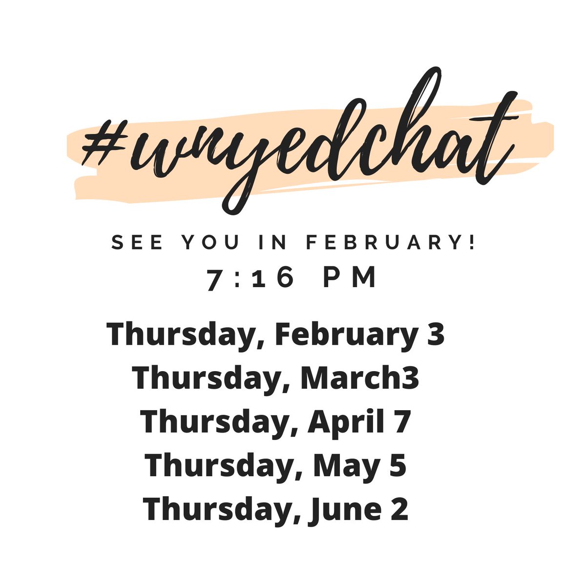 RalstonK's tweet photo. Hey there, #wnyedchat friends!  Full disclosure, I took the holiday break to take a break!  I didn't work or plan...so #wnyedchat is coming back in February!  I do have great things planned for 2022, promise! Plan to join! https://t.co/LVWu0JQKAi