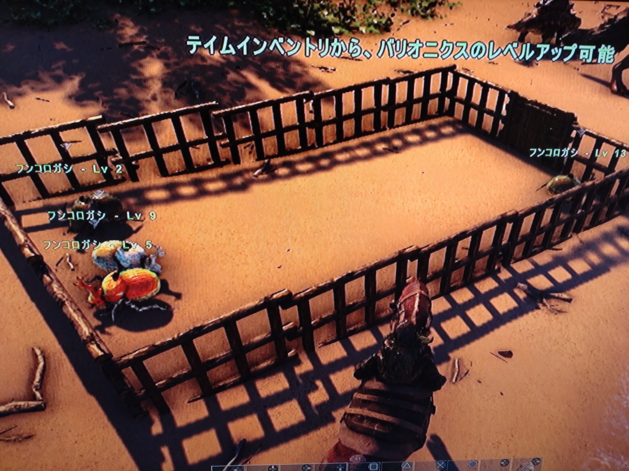 تويتر マロン على تويتر ロストアイランド生活 拠点の２階は菜園 Amp フンコロガシ牧場にするので温室にしました セメントが足りなくなった またビーバーの巣を襲うか Ark T Co Q7tjskjcts