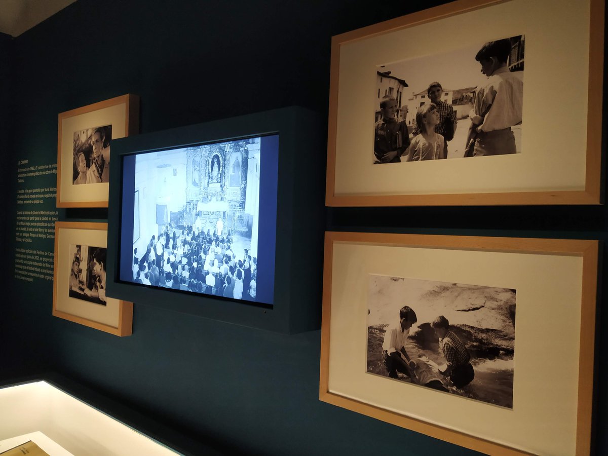 Delibes2020's tweet image. Y con ella también nos despedidos de las últimas actividades del #CentenarioDelibes,un acontecimiento que, pese a las circunstancias vividas, se ha podido celebrar con gran parte de la programación prevista.Un reconocimiento muy merecido para Delibes👏#cine #teatro #culturasegura