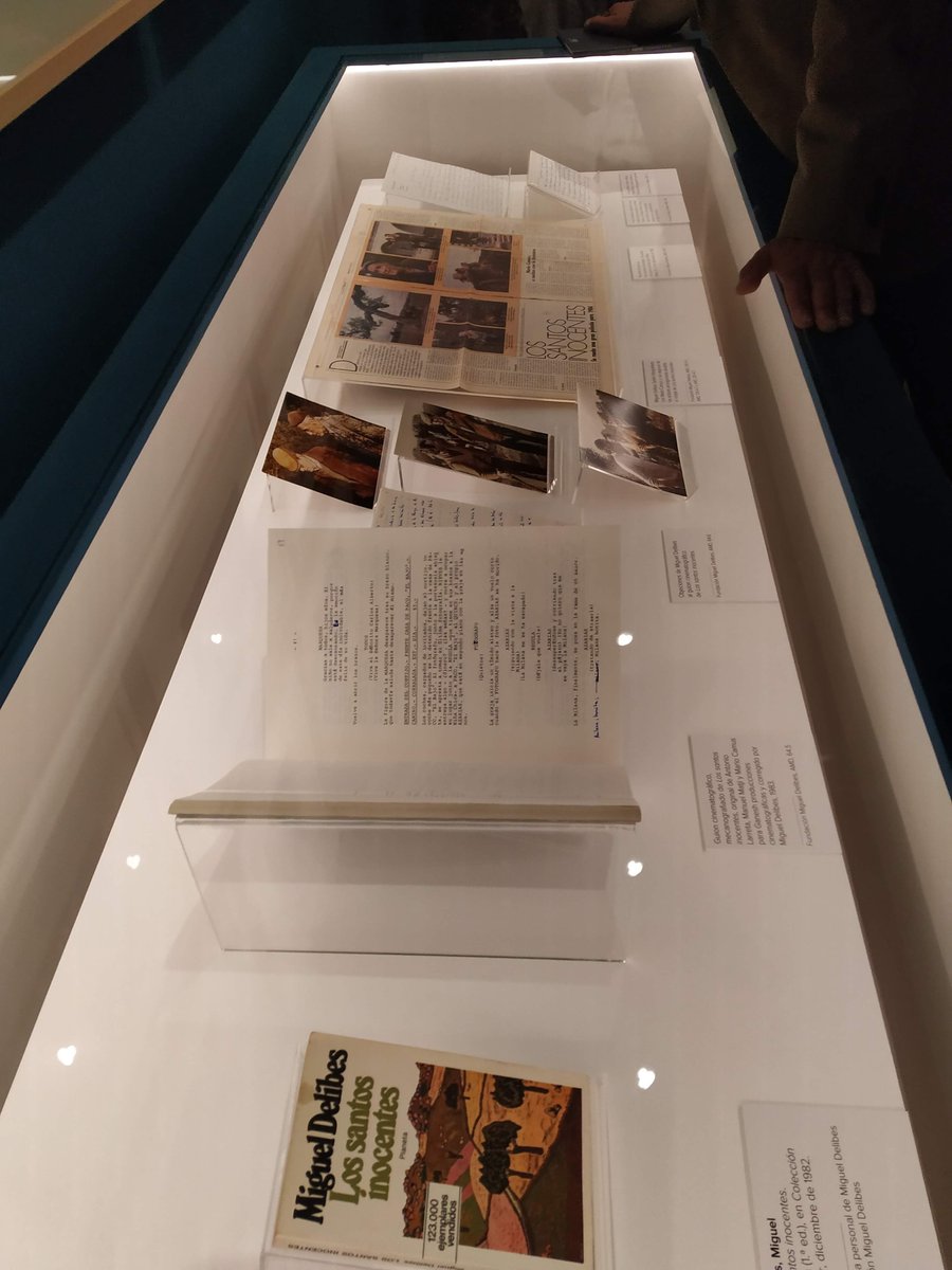 Delibes2020's tweet image. Y con ella también nos despedidos de las últimas actividades del #CentenarioDelibes,un acontecimiento que, pese a las circunstancias vividas, se ha podido celebrar con gran parte de la programación prevista.Un reconocimiento muy merecido para Delibes👏#cine #teatro #culturasegura