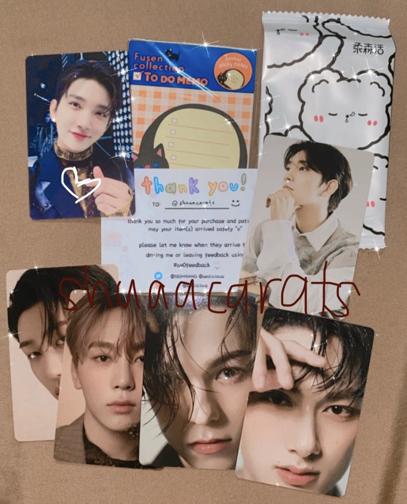 shuaacarats's tweet photo. Thankyou @seoliciouss πβ¨ Thankyou for not give up handle order for this ld π I appreciate it ^^ the packaging really secured!!! And I love the freebies π trusted seller. Recommended!! ππ»β€οΈβ¨β¨
#se0feedbacks https://t.co/Hdrf4XRpd9