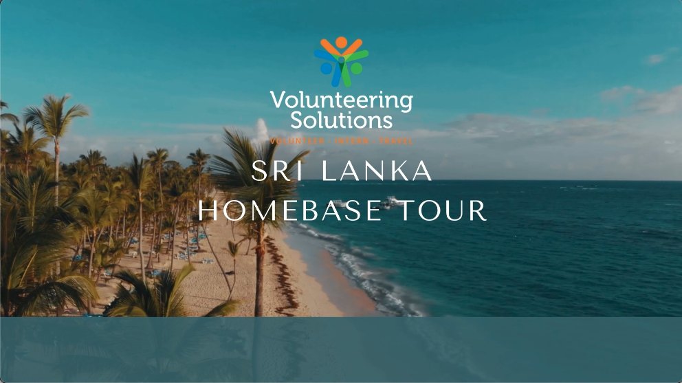 VolSol's tweet image. See our brand new Sri Lanka Home base tour video! Yes it has a pool too :)
youtu.be/a23wIKEanuw via @YouTube 
#volunteerabroad #volunteerinsrilanka #srilanka #srilankatravel #summer2022