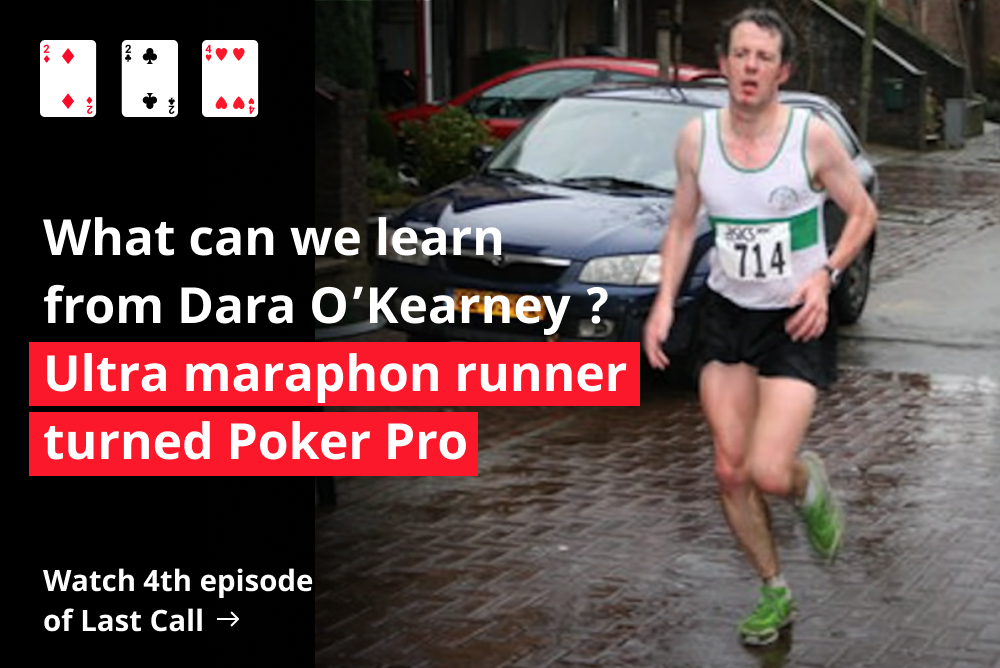 twoplustwoforum's tweet photo. Watch Last Call season finale featuring Dara O'Kearney, an ultra-marathon runner who successfully transitioned into being a poker pro. https://t.co/qE5cN3bdeH

Do you think that kind of endurance will create a significant edge in poker? Discuss on 2+2 https://t.co/G4dekhPQFt https://t.co/8kLI8zGVKU
