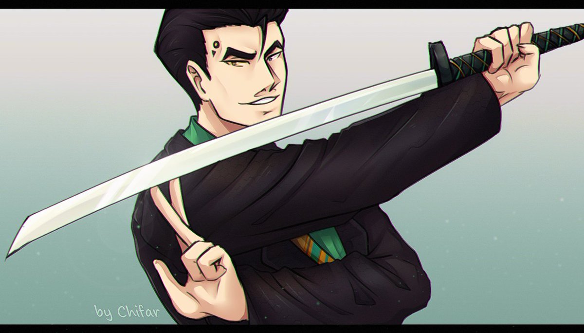 Доделала старый скетч с Катагавой =w=

#Borderlands #Borderlands3 #KatagawaJr #Katagawa