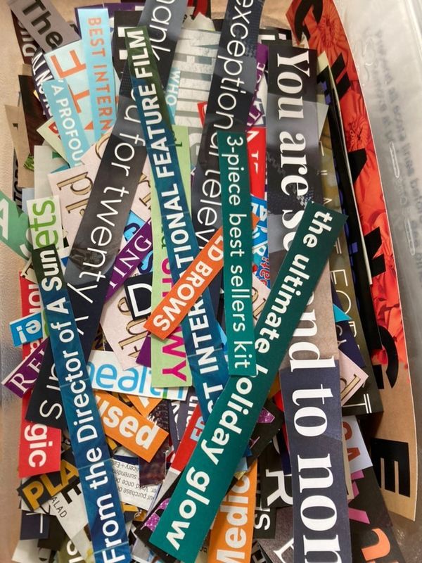 WritingDD2R's tweet photo. Working on vocabulary collages #wrtiting #words https://t.co/IwVcAWtSv1