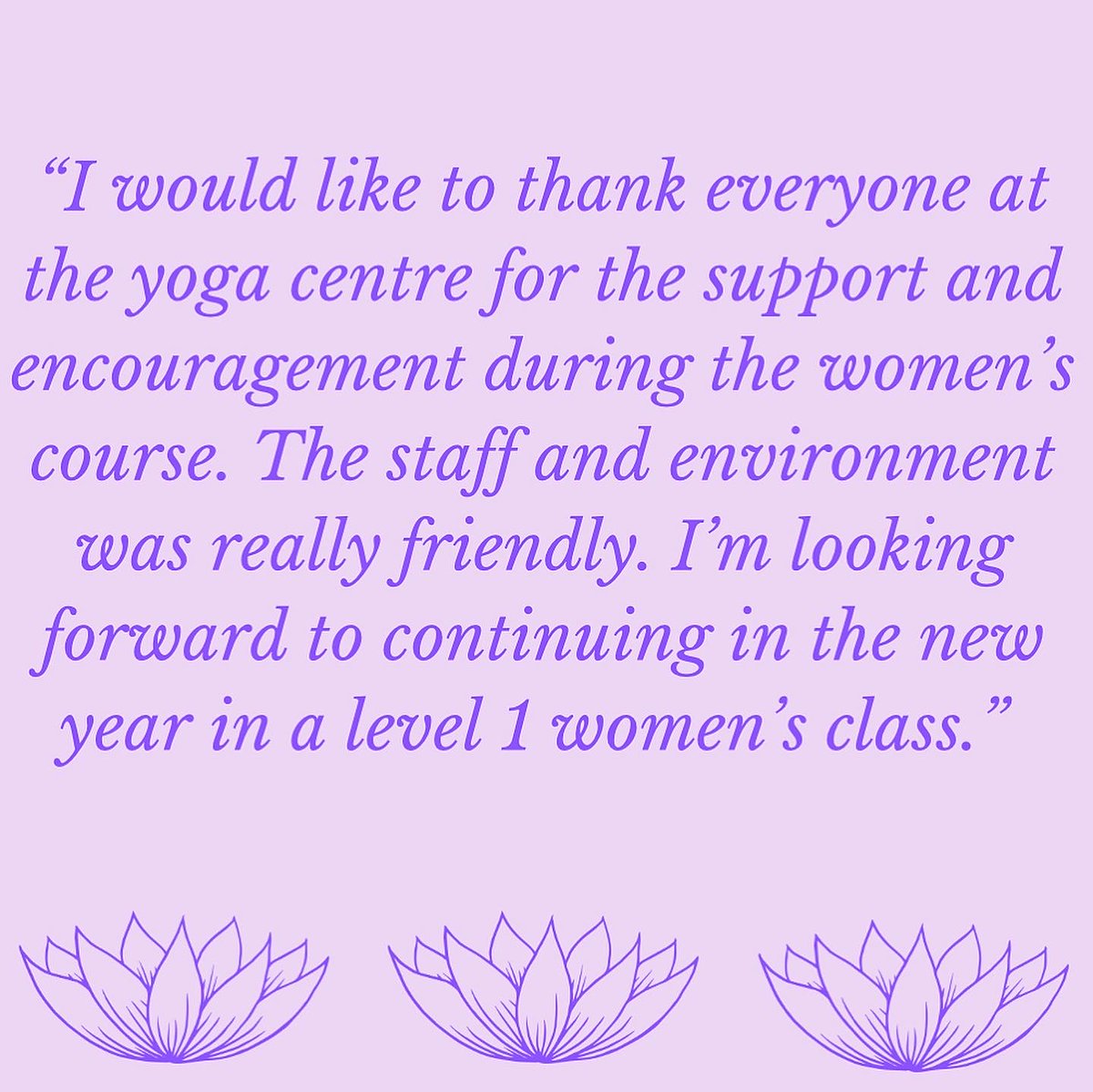 Yoga_Sheffield's tweet photo. Both of our wonderful New Starter Courses start this week - check out these lovely reviews of previous New Starter Students.

Reviews like this make us so happy ☺️

Click the link to learn more about our New Starter Courses and book your place 💜

https://t.co/H6EhCzVi8G https://t.co/OX0D7L33zA