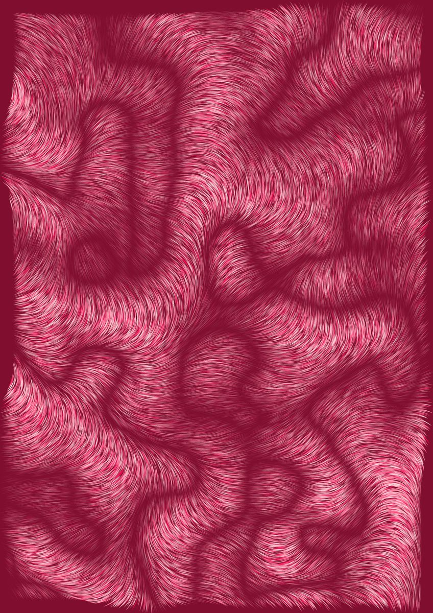 Coding_Beauty's tweet photo. It’s always a matter of 🧠
#generativeart #processing #mathart #perlinnoise #flowfield #nft #illustration #experiment https://t.co/MQ2iIN0AR1
