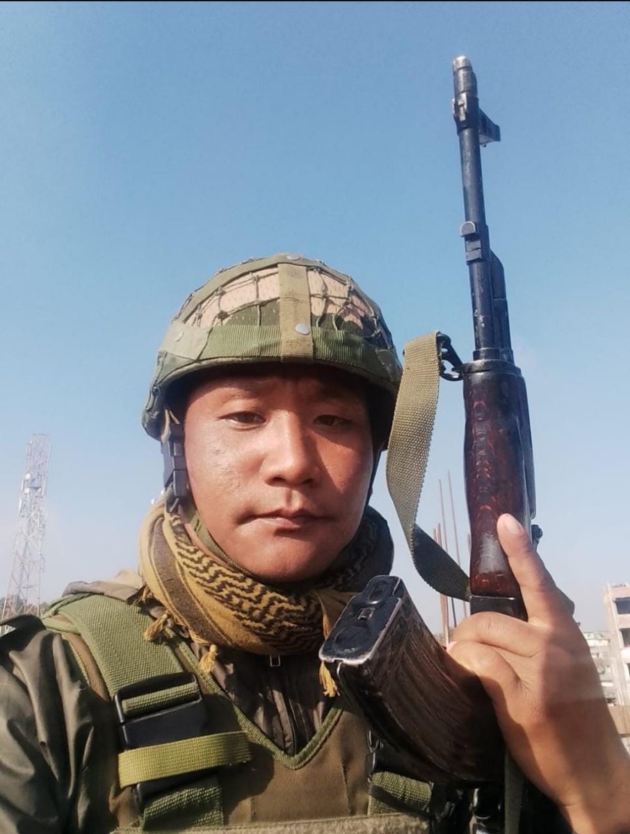 I saw you growing up as a young boy in our neighborhood, was looking forward to seeing you after decades. But alas! today I learnt you had attained martyrdom in an IED blast in Manipur today. Brother, may you be with the Lord!Salute to Jawan Longdon Wangsu, 16 Assam Rifles.