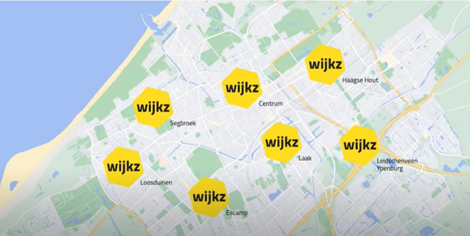 2022 is van start en wij zijn vanaf nu Wijkz

Voor ons betekent dit, dat wij - Mooi, Voor en Zebra welzijn - nu te vinden zijn onder de naam Wijkz. 
Onze dienstverlening blijft zoals je van ons gewend bent. Wij zijn er voor alle inwoners in de Haags wijken. #welzijn #denhaag