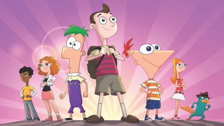 Disney_Wiki's tweet photo. Today marks the 3rd anniversary of the #MiloMurphysLaw episode "The Phineas and Ferb Effect", which also serves as a crossover with #PhineasAndFerb.
Milo, Zack, and Melissa must work with their new friends Phineas, Ferb, Buford and Baljeet to stop the Pistachion invasion. https://t.co/iN0NW9INy3
