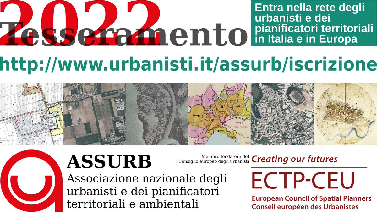 ASSURB – Urbanisti italiani tweet media