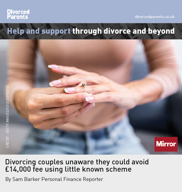 dpcoaching's tweet photo. Divorcing couples unaware they could avoid £14,000 fee using little known scheme
-
By Sam Barker Personal Finance Reporter
-
Follow the link https://t.co/LEPe6Kj5KK
-
#divorcingcouples #gettingadivorce https://t.co/pHzn22n218