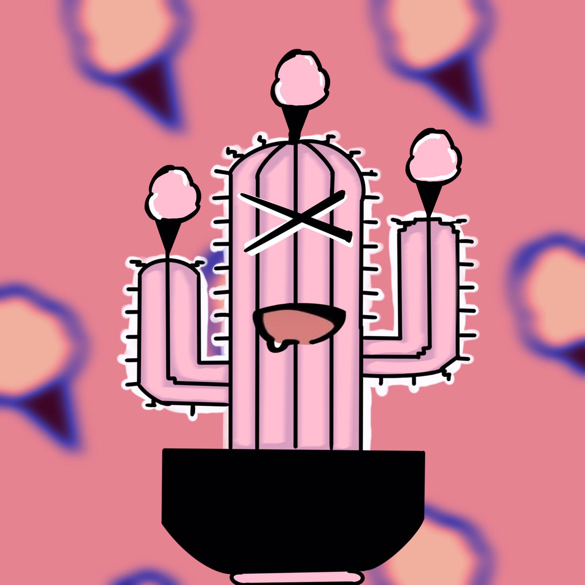 NftCactusworld's tweet photo. @NFTshills FOLLOW CACTUSWORLD.NFT https://t.co/dk0ZEZg4HC
