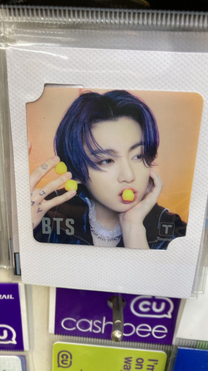 CnuSoy's tweet photo. T-money card.. カワイイ https://t.co/BWV005OjLR