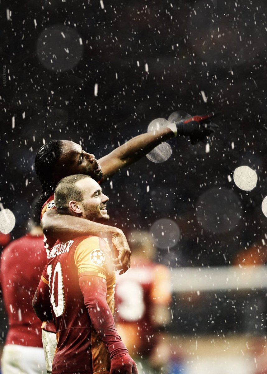 <a href="/EuropaLeague/">UEFA Europa League</a> Bizim bunlarımızdan vardı ayhh Allahım ölücem özlemekten 😭😭😭 love u didi <a href="/didierdrogba/">Didier Drogba</a> 💛♥️♾ 🦁