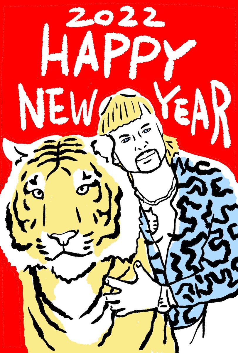 kaneko_atsushi_'s tweet photo. 年末年始バタバタで年賀状作れなかったので、さっき適当にでっち上げたやつです。 https://t.co/SdZMwfLQ0T