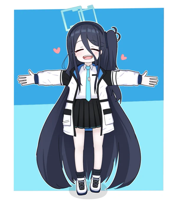 #ブルーアーカイブ #ブルアカ #블루아카이브 #BlueArchive   안아줘요