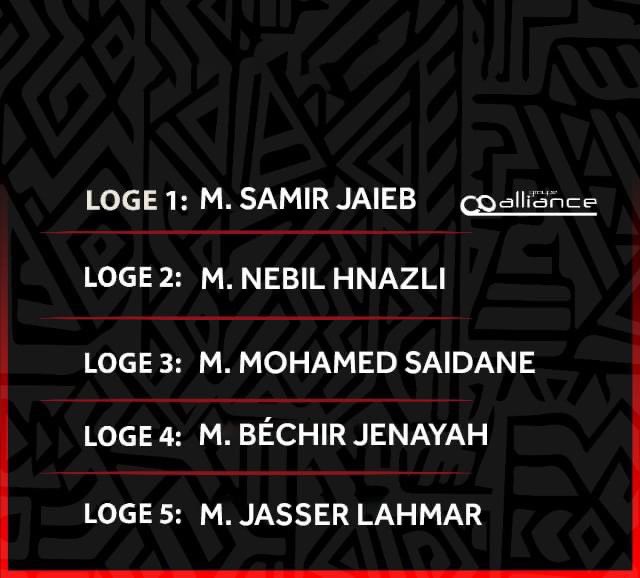 ESduSahel's tweet photo. Le Plan des loges actualisé https://t.co/pyWZWuyYwu
