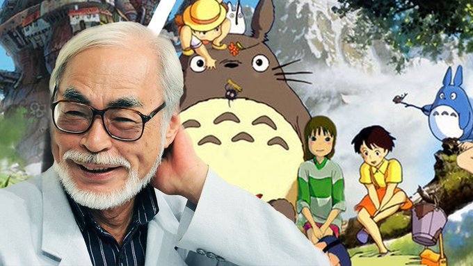 Happy Birthday, Hayao Miyazaki !! 