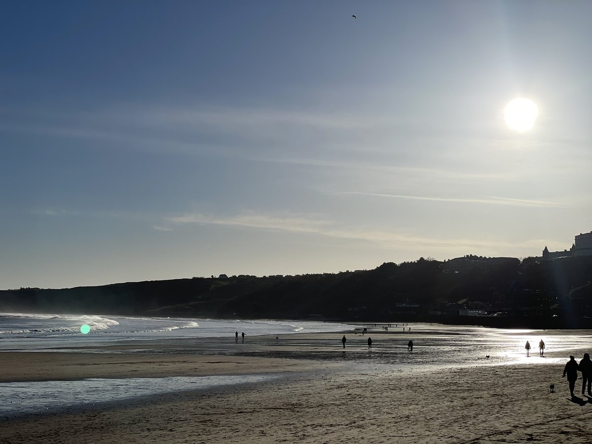 In_to_recovery's tweet photo. Nice walk in #Scarborough and after a winter break Iโm looking forward to meeting what this year has to offer me on the life learning curve. As always I will try to meet the #NowAndNext in a #CuriousNotCritical way. Now, back to writing about #CreativeAdjustments and #Addiction https://t.co/3vPVmrpx1w