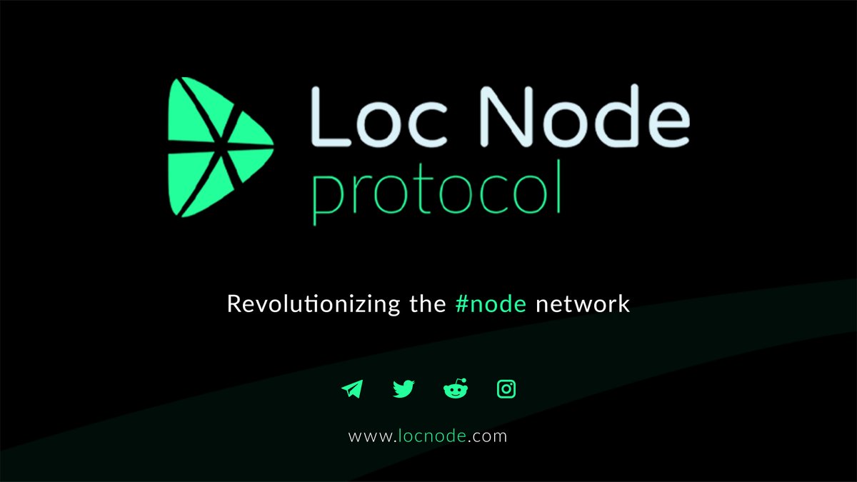 LOCNODE's tweet photo. Introducing Loc Node Protocol, a decentralized platform designed to solve the barrier to entry problem within the node network while prioritizing security and scalability.

#locnode #protocol #crypto #blockchain #investment https://t.co/6LAwnGSO8X