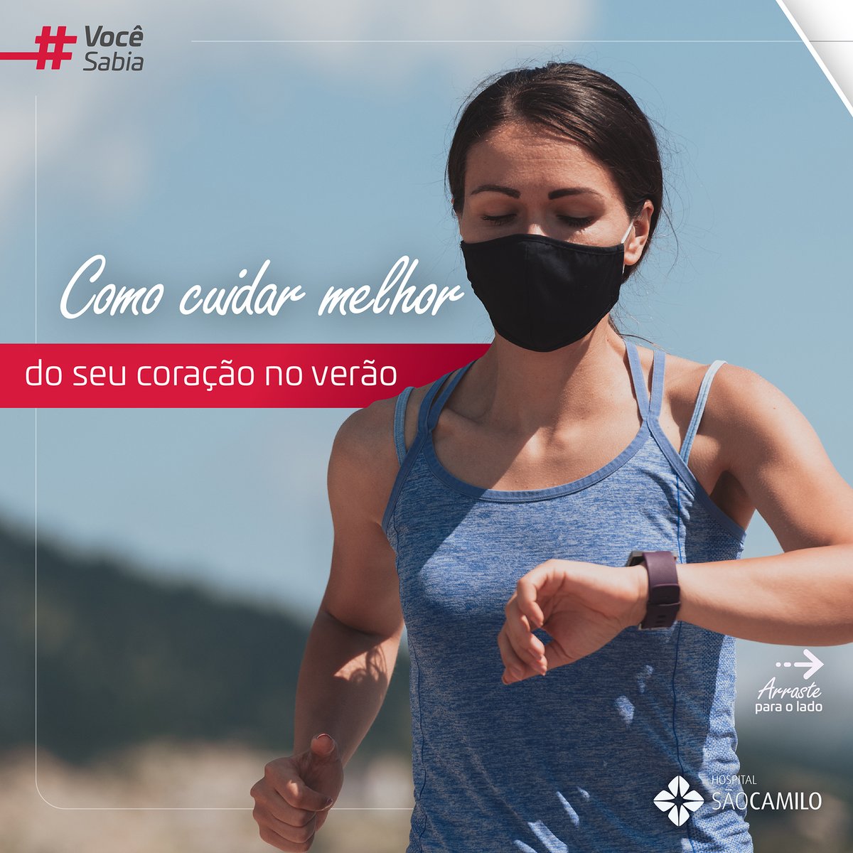 HospSaoCamiloSP's tweet photo. Durante o verão, o calor e a umidade aumentam a perda de água e sais minerais. Essa perda reduz a pressão sanguínea e exige que o coração bata mais rápido, que favorece #AtaquesCardíacos e deixa o sangue espesso, que facilita o risco de #Trombos e #AVCs.
#HospitalSaoCamiloSP https://t.co/jt4hZmXQIs