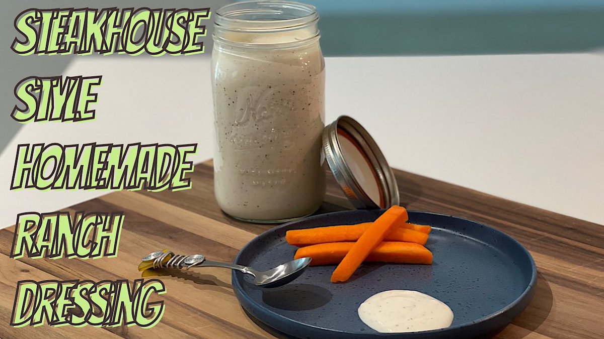 SallyThatGirlFL's tweet photo. Learn how to make the most delicious Steakhouse Style Homemade Ranch Dressing! Thick and creamy and so much better than the bottled stuff! #ranchdressing #homemaderanch #betterthanbottled #steakhouseranch #sallythatgirlinthekitchen https://t.co/cASS7jsQMv @Hellmanns @HeinzTweets https://t.co/ytqeelQSAK