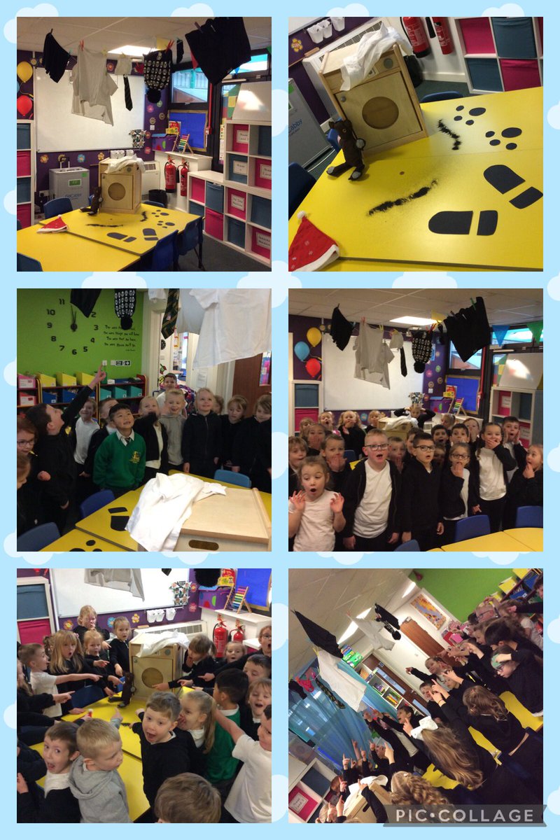 LockiesCPS's tweet photo. Someone has left a mess in Year 1 this morning! Who left it? Where have they come from? Did anyone see them? We have been writing questions in English this morning and will hopefully find out the answers soon. #lscpsyear1 #lscpsenglish #mickinkpen #threadbear https://t.co/GibUgbmA8v