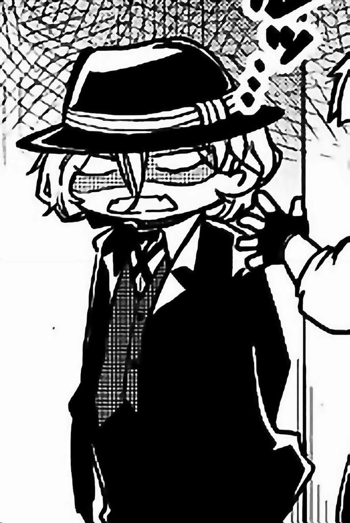 chuuhua_r's tweet photo. Oh look a chibi vampire
#bsd98 #chuuya https://t.co/w0PW0e93nF